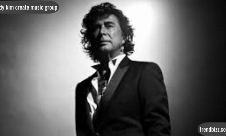 andy kim create music group