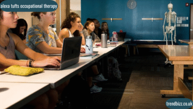 alexa tufts occupational therapy