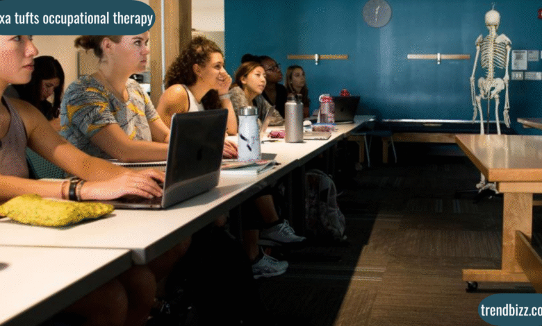 alexa tufts occupational therapy
