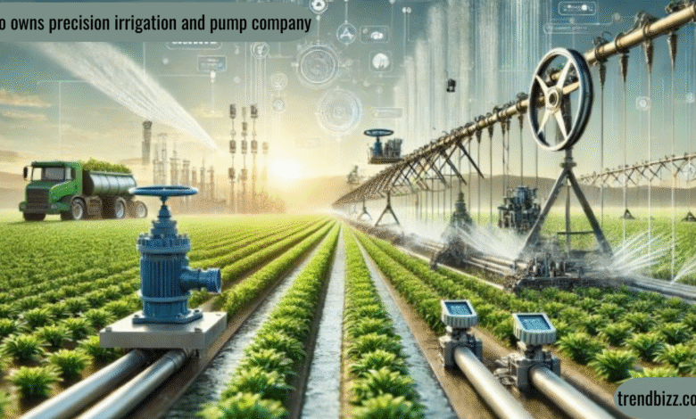 who owns precision irrigation and pump company
