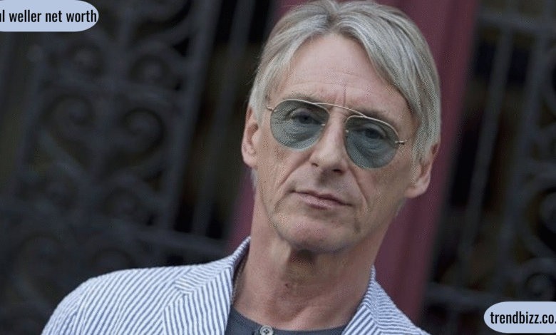 paul weller net worth