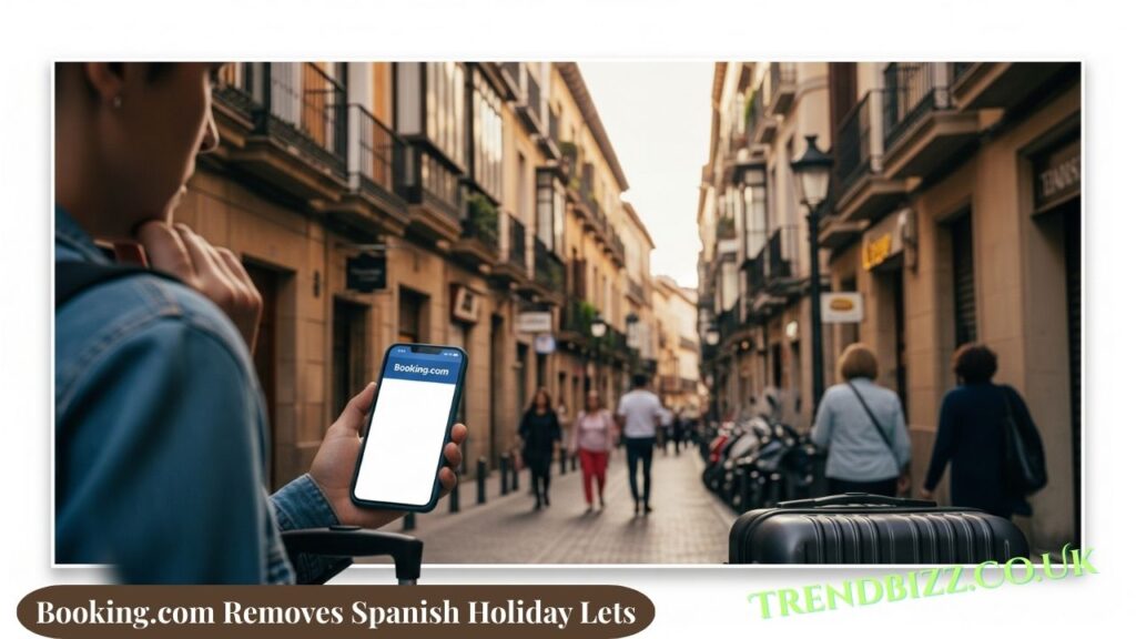 Booking.com Removes Spanish Holiday Lets