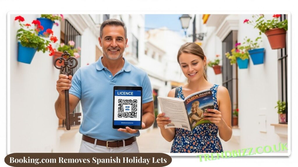 Booking.com Removes Spanish Holiday Lets