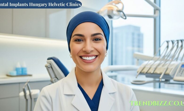 Dental Implants Hungary Helvetic Clinics
