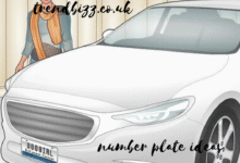 number plate ideas