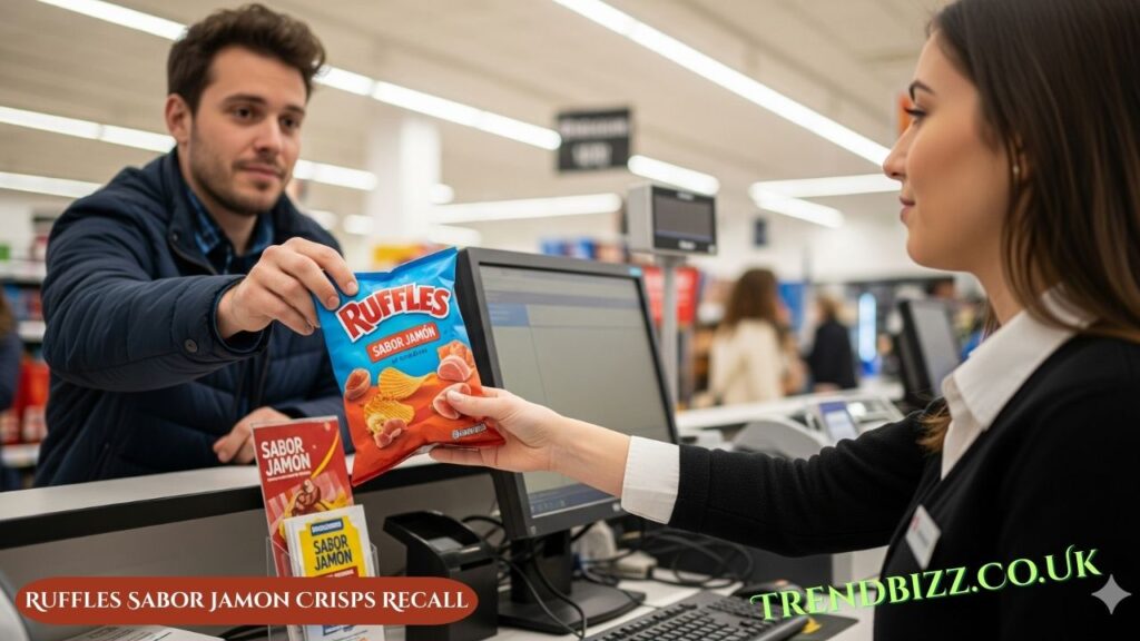 Ruffles Sabor Jamon Crisps Recall