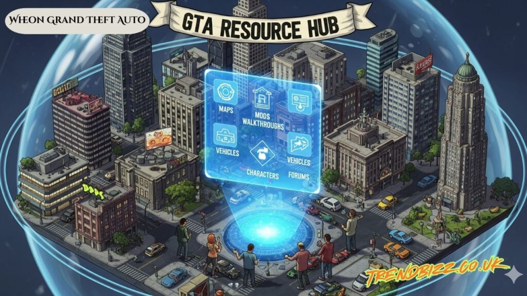 Wheon Grand Theft Auto