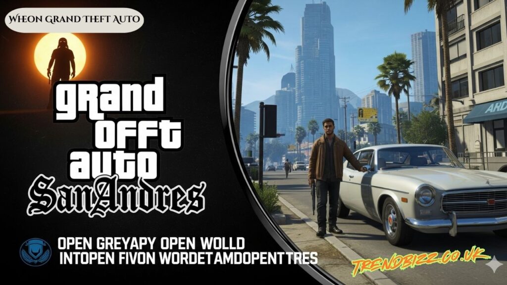 Wheon Grand Theft Auto