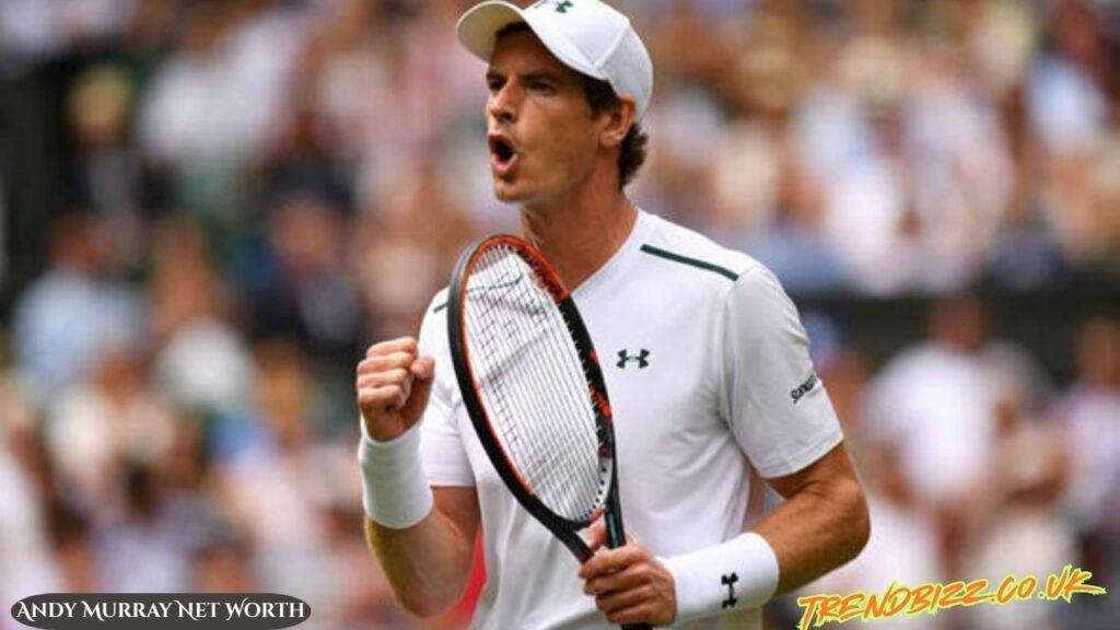 Andy Murray Net Worth