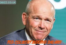 Ted Colbert’s Boeing Salary