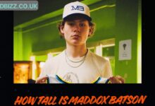 How Tall Is Maddox Batson