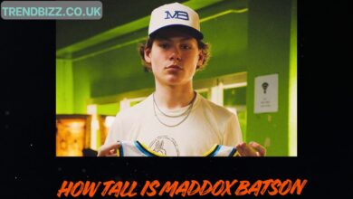 How Tall Is Maddox Batson