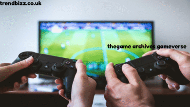 thegame archives gameverse