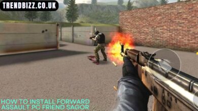 How to Install Forward Assault PC Friend Sagor