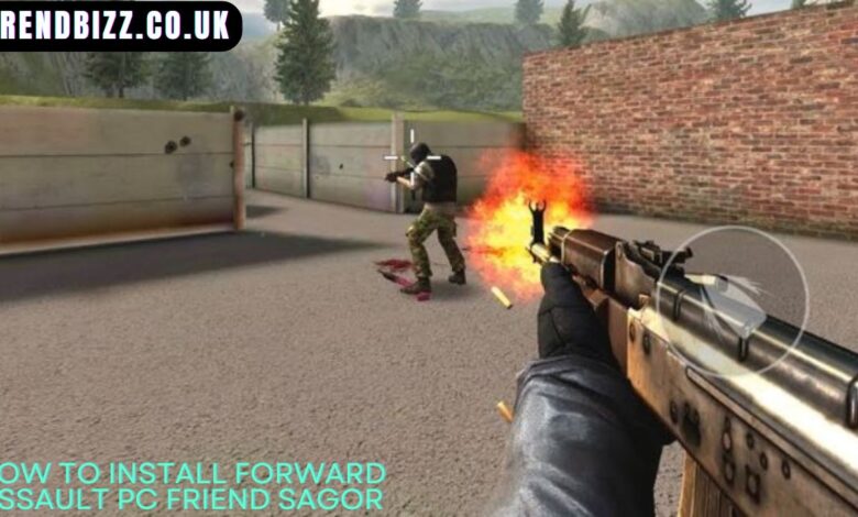 How to Install Forward Assault PC Friend Sagor