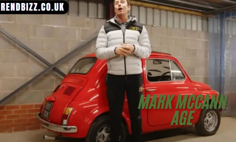 Mark McCann Age
