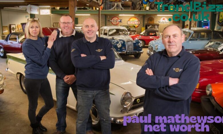 Paul Mathewson Net Worth