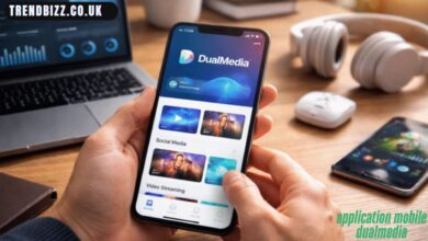 Application Mobile Dualmedia