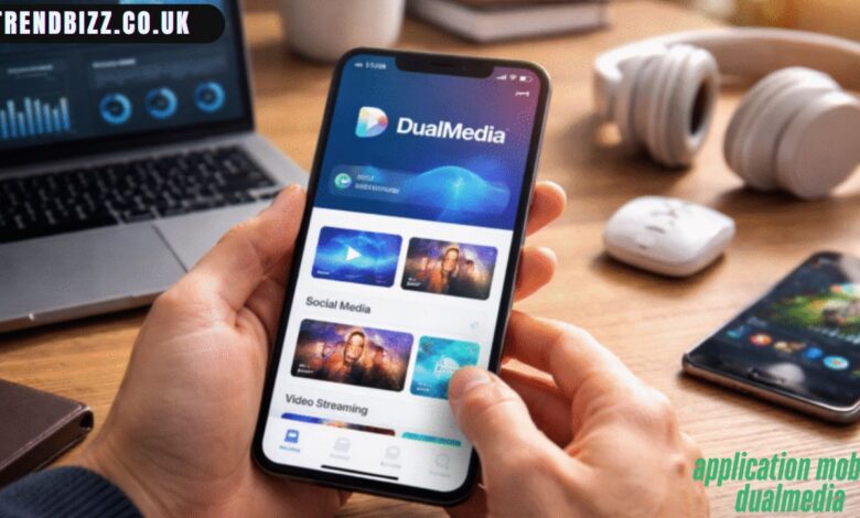 Application Mobile Dualmedia