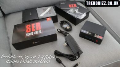 Beelink SER4 Ryzen 7 4700U Driver Crash Problem