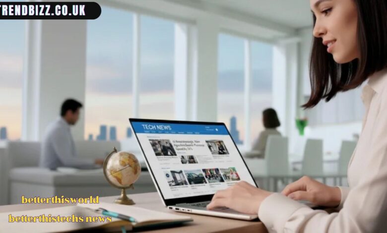 Betterthisworld Betterthistechs News