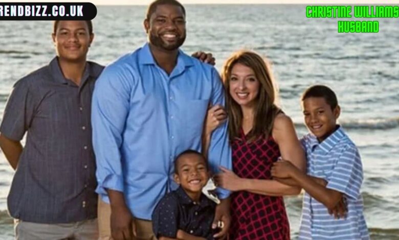 Christine Williamson Husband