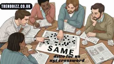 Ditto for Us NYT Crossword