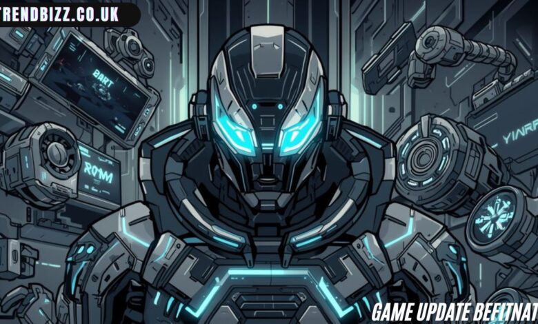 Game Update Befitnatic