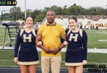 Hopewell High School Football Player