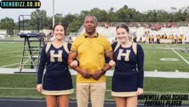 Hopewell High School Football Player