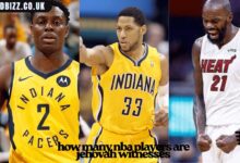 How Many NBA Players Are Jehovah Witnesses