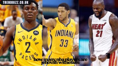 How Many NBA Players Are Jehovah Witnesses