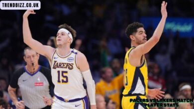 pacers vs lakers match player stats