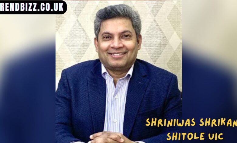 Shriniwas Shrikant Shitole UIC