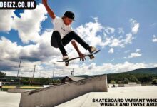 Skateboard Variant Where You Wiggle and Twist Around