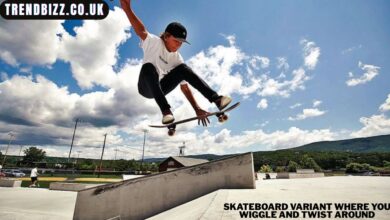 Skateboard Variant Where You Wiggle and Twist Around