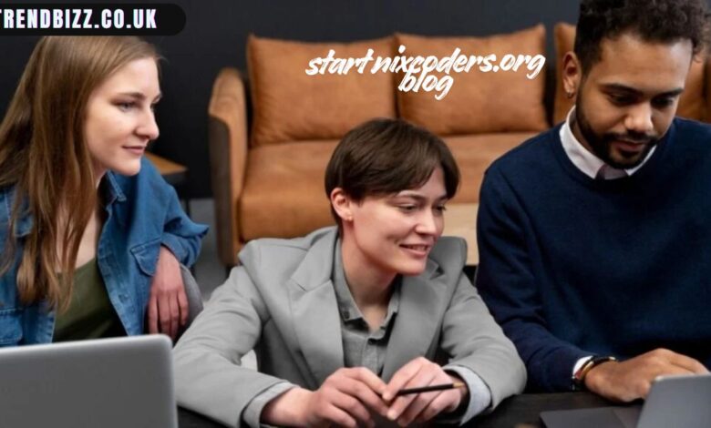 Start nixcoders.org blog