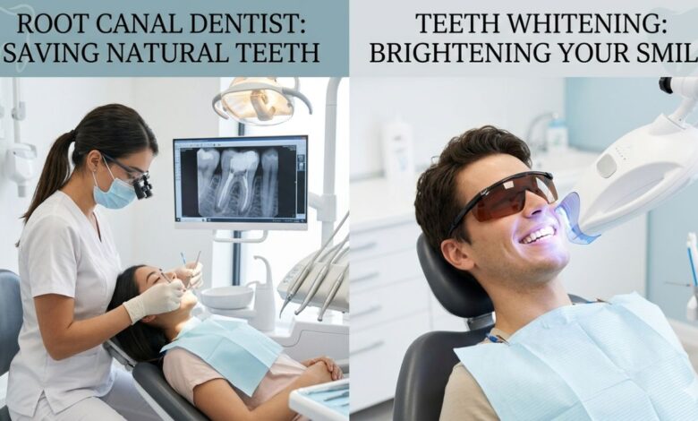 Root Canal Dentist