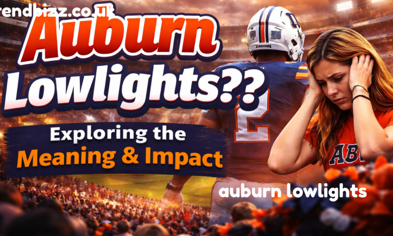 auburn lowlights