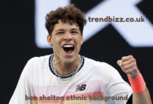 ben shelton ethnic background