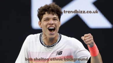 ben shelton ethnic background