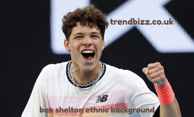 ben shelton ethnic background