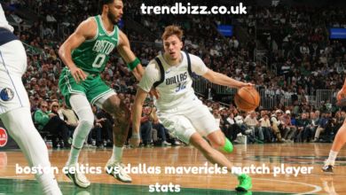 boston celtics vs dallas mavericks match player stats