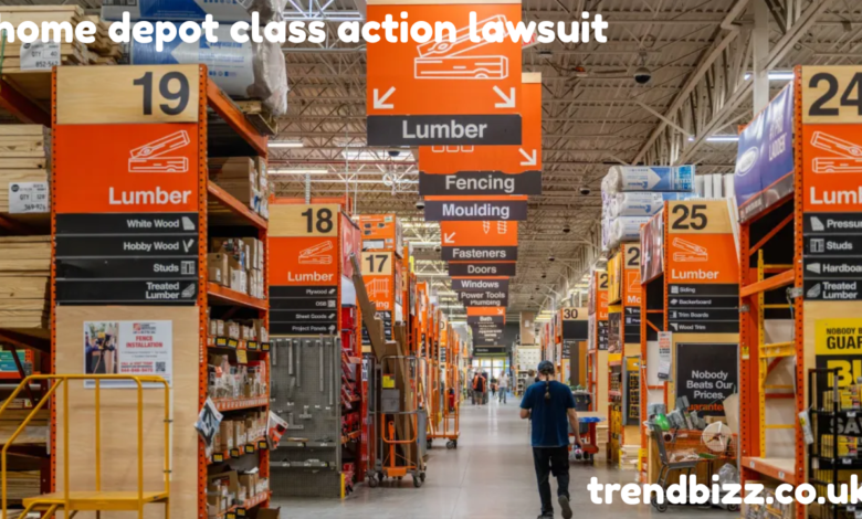home depot class action lawsuit