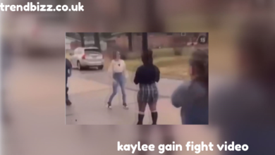kaylee gain fight video