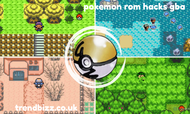 pokemon rom hacks gba