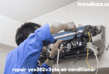 repair yex382v3yte air conditioner