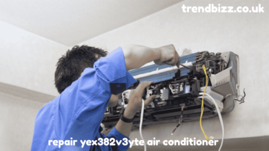repair yex382v3yte air conditioner