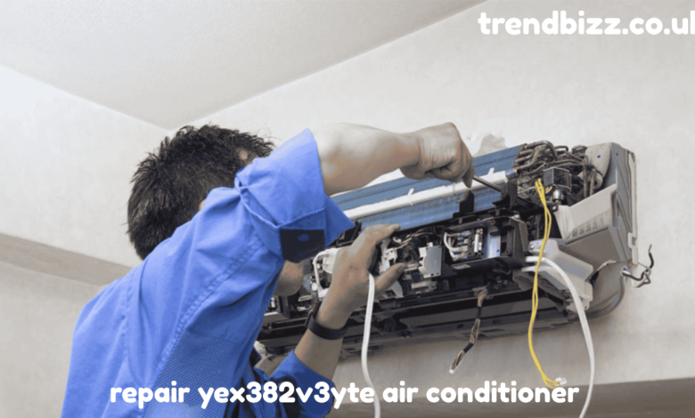 repair yex382v3yte air conditioner