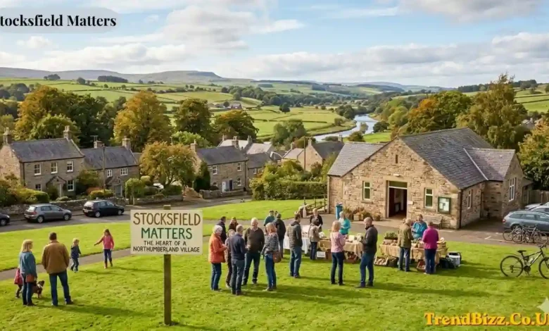 Stocksfield Matters